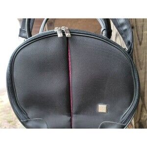Diane von Furstenberg zippered carry on luggage